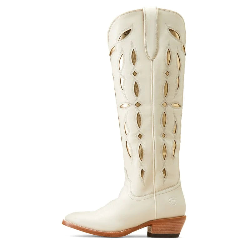 Ariat sales boots white