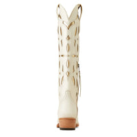 Ariat Women's Saylor StretchFit Western Boot in Blanco