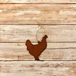 Western Iron Ornament (Multiple Varieties Available)