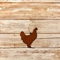 Western Iron Ornament (Multiple Varieties Available)