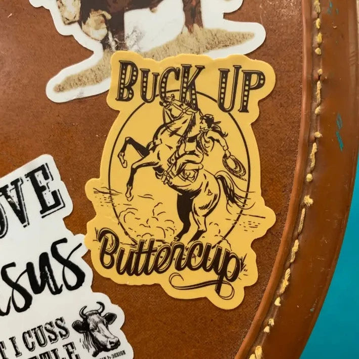 Western Vinyl Decal Stickers (Multiple Varieties)
