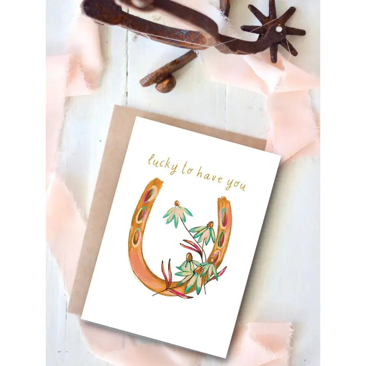 Western Greeting Cards by Tirzah Lane Art