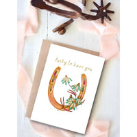 Western Greeting Cards by Tirzah Lane Art