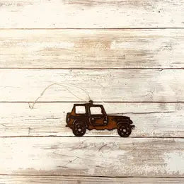 Western Iron Ornament (Multiple Varieties Available)