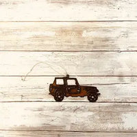 Western Iron Ornament (Multiple Varieties Available)