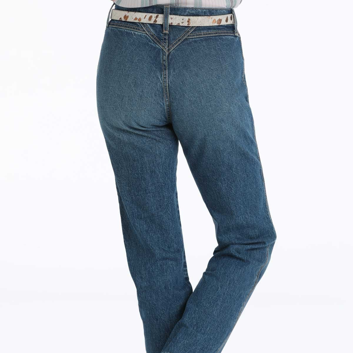 Cruel Women's Quinn Bareback Jean in Medium Stone