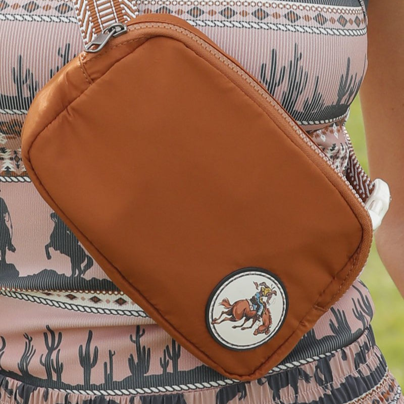 Cruel Women's Bucking Bronc Belt Bag in Copper