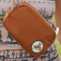 Cruel Women's Bucking Bronc Belt Bag in Copper