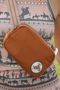 Cruel Women's Bucking Bronc Belt Bag in Copper