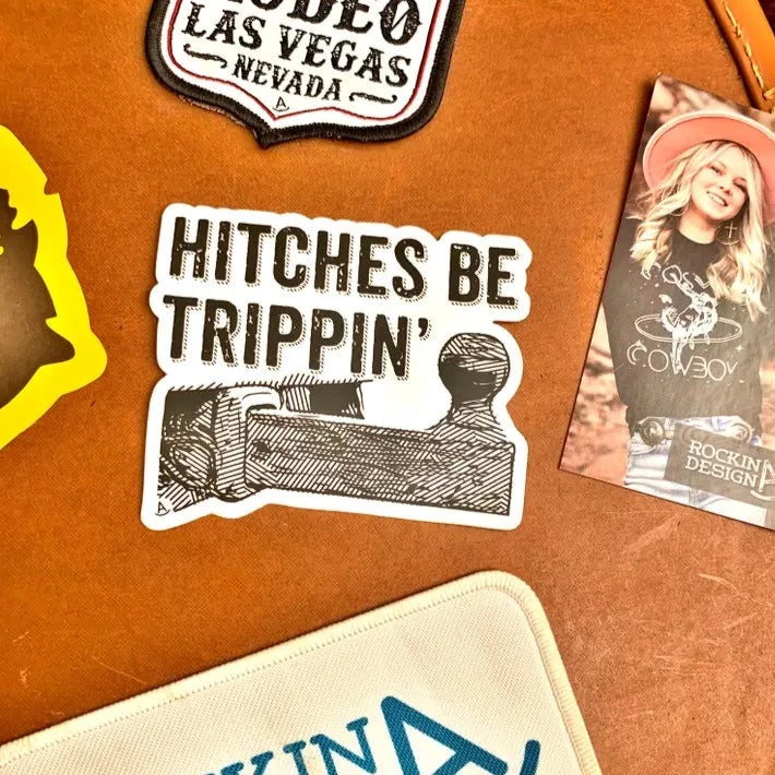 Western Vinyl Decal Stickers (Multiple Varieties)