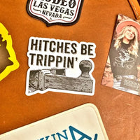 Western Vinyl Decal Stickers (Multiple Varieties)