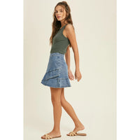 Women's Crew Neck Ribbed Knit Tank Top (Available in 12 Color Options!)