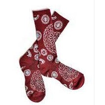 Fringe Scarves Collection by Lucky Chuck Women's Fringe Concho Cab Performance Socks