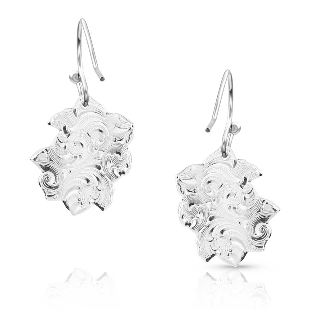 Montana Silversmiths Empowered Montana Legacy Earrings