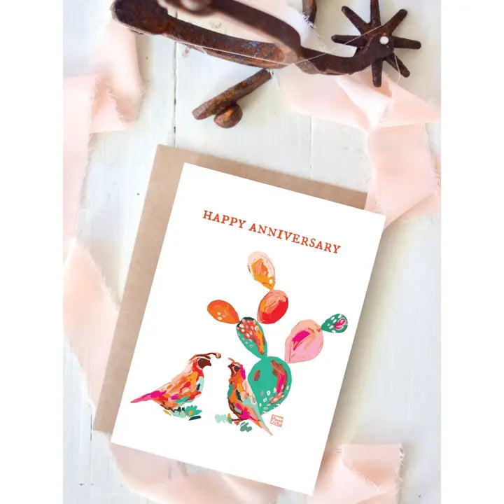 Western Greeting Cards by Tirzah Lane Art