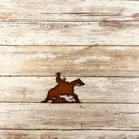 Western Iron Ornament (Multiple Varieties Available)