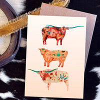 Western Greeting Cards by Tirzah Lane Art