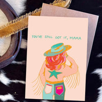 Western Greeting Cards by Tirzah Lane Art