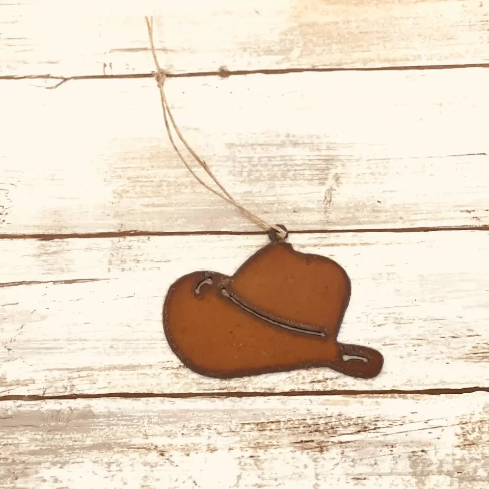 Western Iron Ornament (Multiple Varieties Available)