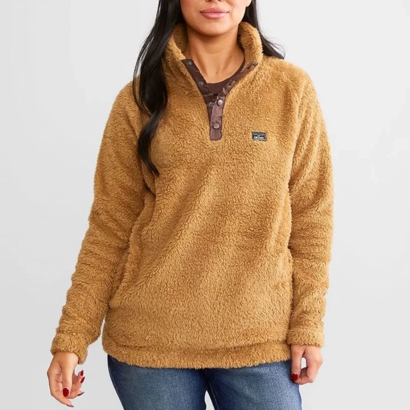 Womens camel sweatshirt on sale