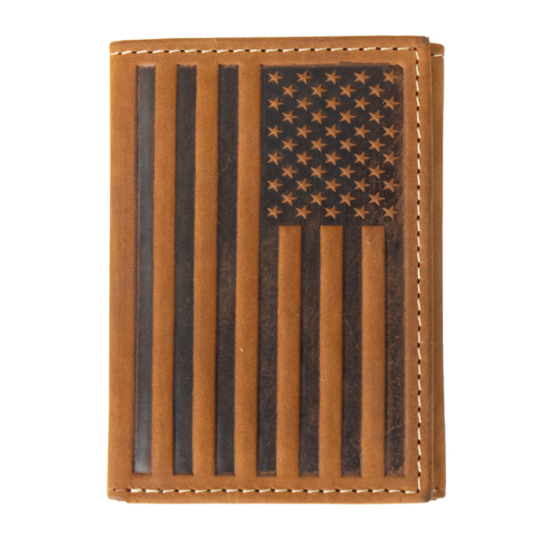 Flag Mens Wallet Flag Mens Wallet