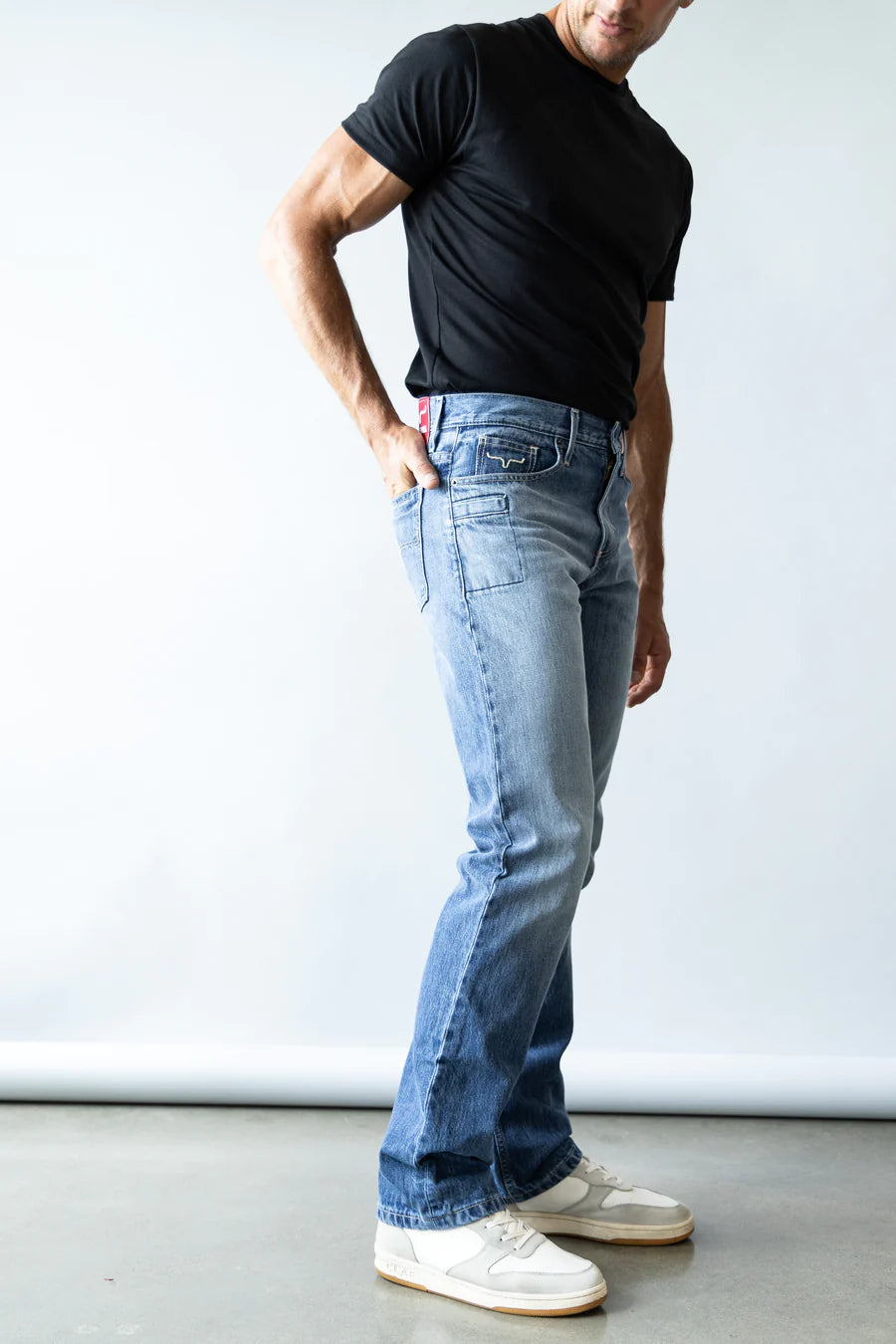 Kimes Ranch Men's James Jean in Mid Wash