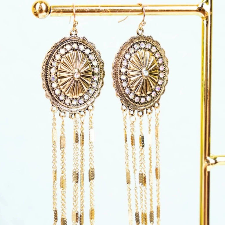 Fringe cheap earrings trend