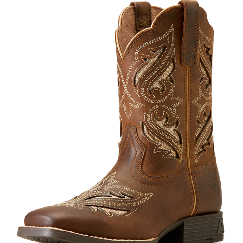 Ariat Kid's Round Up Bliss Western Boot