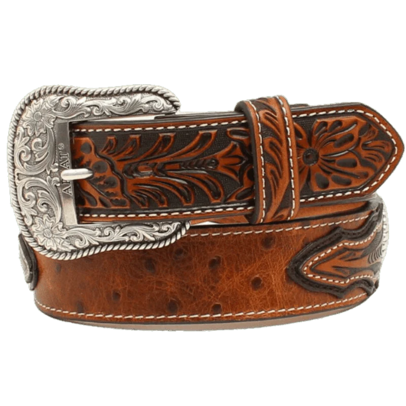 Ariat western belt best sale