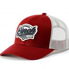 Cinch Men's Red Ball Cap