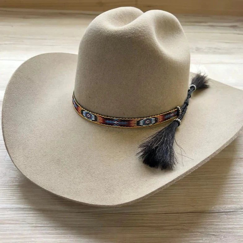 Twister Southwest Ribbon Hat Band – Branded Country Wear - Main Image