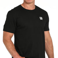Cinch Men's Cinch Jeans Lead This Life Graphic T-Shirt in Black