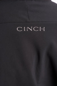 Cinch Men's Logo Concealed Carry Bonded Jacket in Black