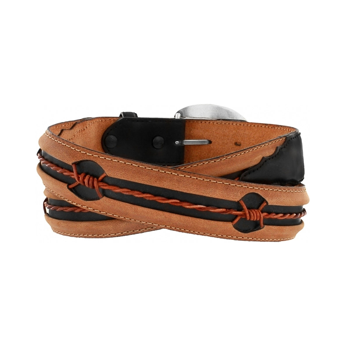 Justin Men's Fenced In Belt