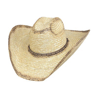 Bullhide Ranchman Wheat Palm Straw Cowboy Hat