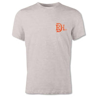 Red Dirt Hat Co. "Jackalope Trail" Graphic T-Shirt in Heather Grey