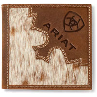 Ariat Large Bifold Calf Hair Wallet