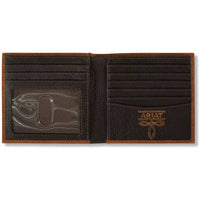 Ariat Large Bifold Calf Hair Wallet