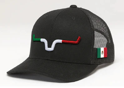 Kimes Ranch Semana Black Trucker Cap