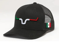 Kimes Ranch Semana Black Trucker Cap