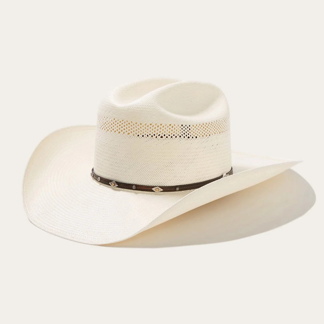 Stetson Lobo 10X Straw Cowboy Hat – Branded Country Wear