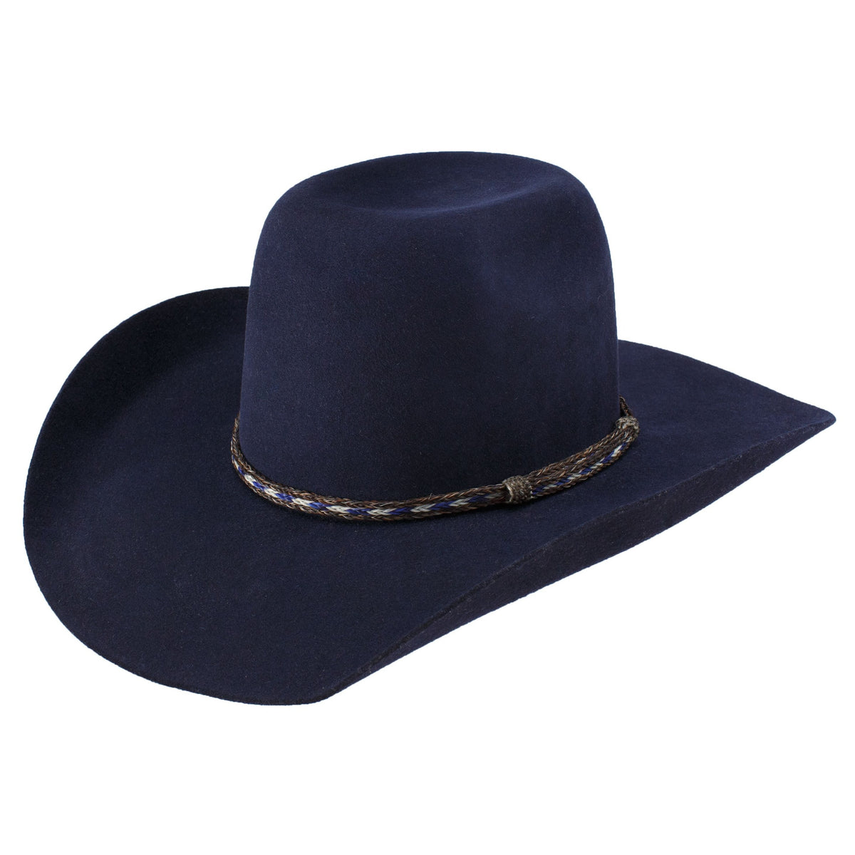 Hooey by Resistol Trip Wool Felt Hat in Navy