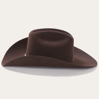 Stetson Llano 4X Wool Felt Cowboy Hat in Chocolate