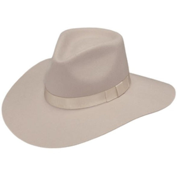 Twister Pinch Front Silverbelly Felt Hat