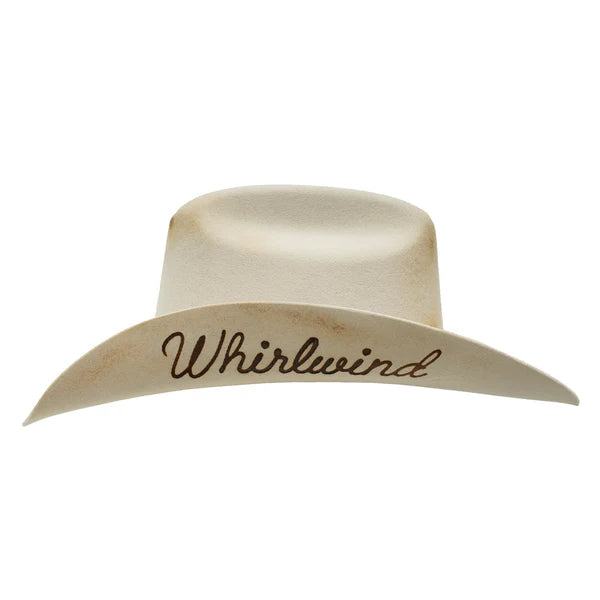 Charlie 1 Horse x Lainey Wilson Whirlwind Fashion Wool Felt Hat in Ranch Tan