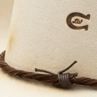 Charlie 1 Horse x Lainey Wilson Whirlwind Fashion Wool Felt Hat in Ranch Tan