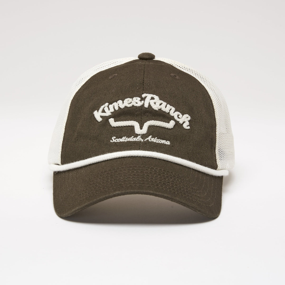Kimes Ranch Hulett Trucker-Army Green