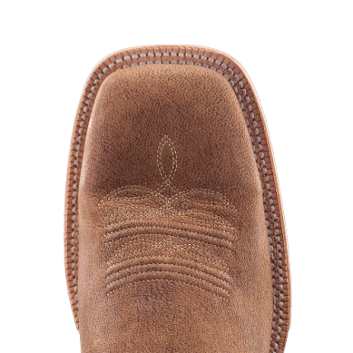 R. Watson Men's Tan Nubuck Camel Boot