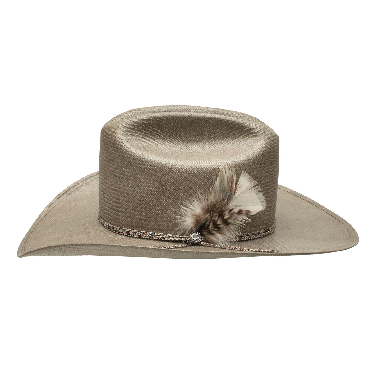 Charlie 1 Horse x Lainey Wilson Hold My Halo Straw Cowgirl Hat