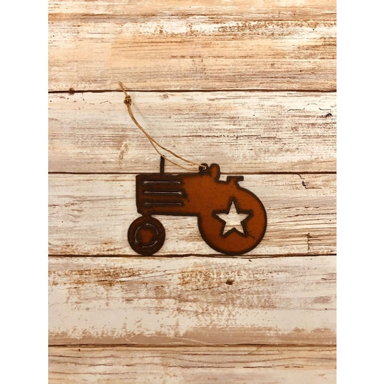 Western Iron Ornament (Multiple Varieties Available)